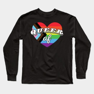 Queer af Long Sleeve T-Shirt